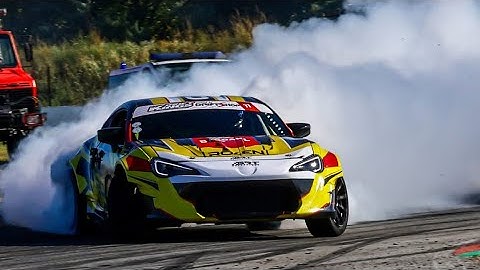 2JZ TOYOTA GT86 EPIC DRIFTING & PURE SOUND - Roman Zelinskyi | Drift Kings 2025 Round 5 Greece |