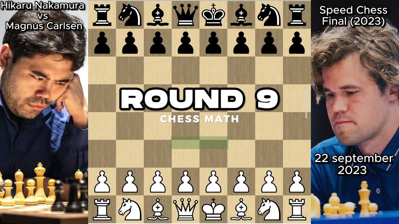 Replying to @High IQ Chess Magnus Carlsen Vs Hikaru Nakumara Grand Fi