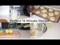 Perfect 15 MINUTE Recipe For Last Minute Guests!