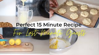 Perfect 15 MINUTE Recipe For Last Minute Guests!