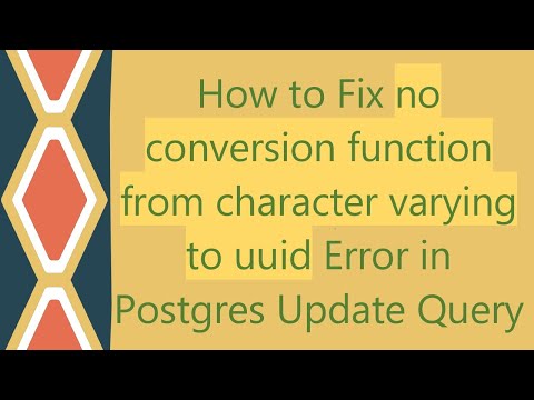 How to Fix