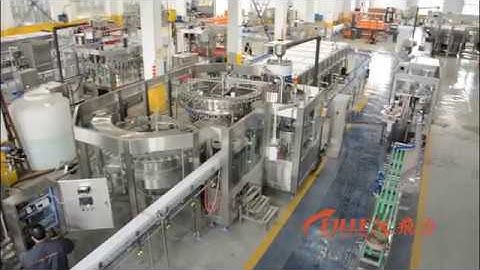 5000BPH 1500ML CSD Carbonated Soft Drink Filling Line