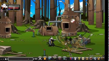 AQW How to get RustBucket Class!