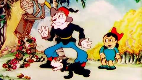 The Wizard of Oz Cartoon 1933