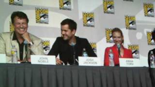 Fringe Panel Part 2 San Diego Comic Con 2009