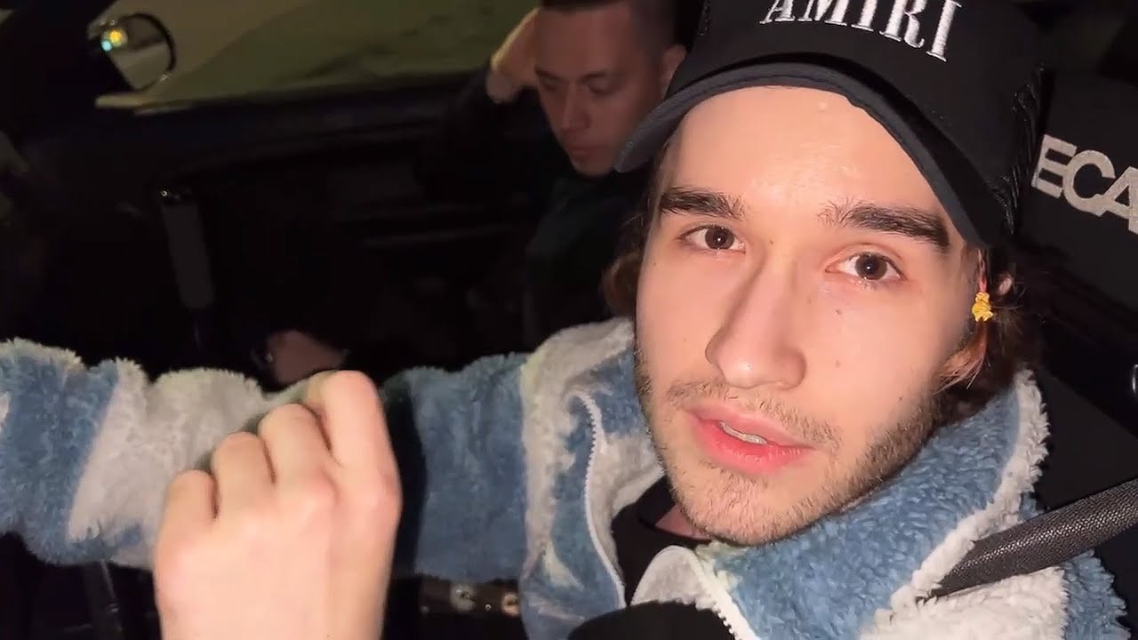 Кореш первый раз за рулем !!! - YouTube