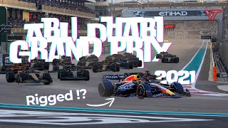 2021 Abu Dhabi Grand Prix In 66 Seconds...