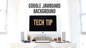 Change Jamboard Background