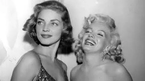 LAUREN BACALL on MARILYN MONROE  Diva on Diva