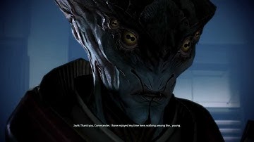 Mass Effect 3: Javik visits the Citadel [From Ashes DLC]