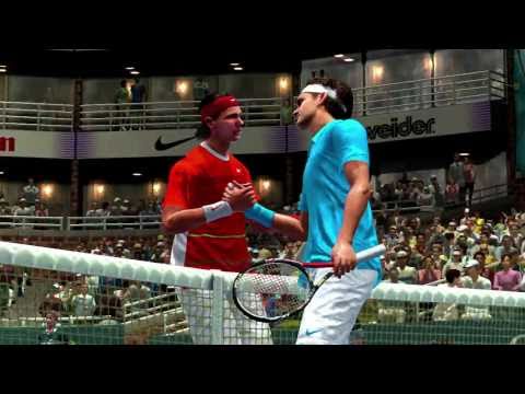 Virtua Tennis 4: World Tour Trailer