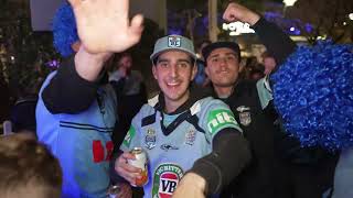 2024 NRL State Of Origin Pre & Post Party at The Brewery Bar+Kitchen