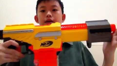 Nerf Alpha Trooper Review and announcement video