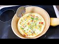 “Quick & Delicious Vegetable Egg Recipe for Breakfastطرز تهیه صبحانهو خوشمزه سبزیجات تخممرغ و آرد