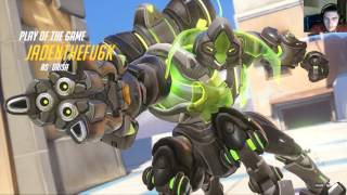 OVerwatch Insane Quintuple with Orisa