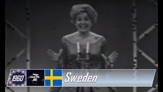 eurovision 1960 Sweden 🇸🇪 Siw Malmkvist - Alla andra varan