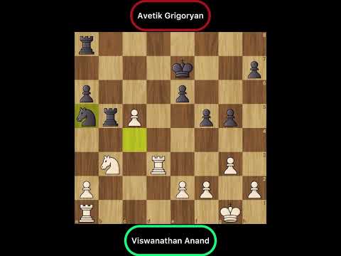 Image du reportage Anand’s Endgame Precision Destroys Grigoryan | Corsica Masters 2011 (A-B-C)