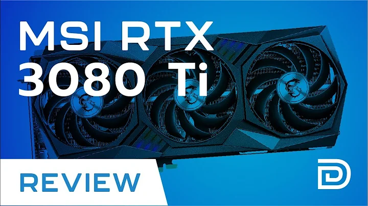 Critique de la MSI RTX 3080 TI X Trio : Performances Époustouflantes!