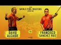 David Alcaide vs Francisco Sanchez Ruiz | 2019 World Pool Masters