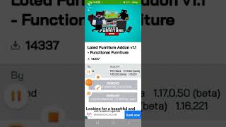 Best Furniture mode for crafting and building screenshot 2