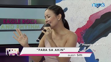 SITTI - PARA SA AKIN (NET25 LETTERS AND MUSIC)