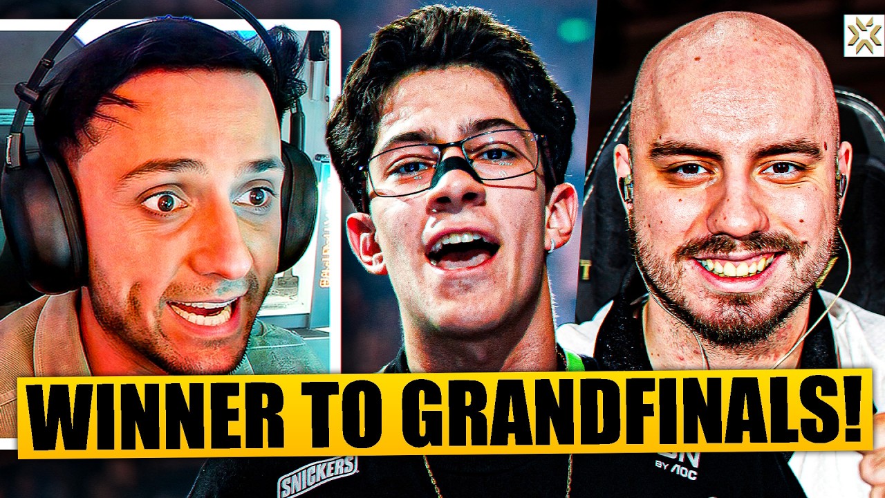 WHO MAKES GRAND FINALS?! (FNS Reacts to LOUD vs Vitality | VCT Champs 2026 Playoffs: Upper Final)