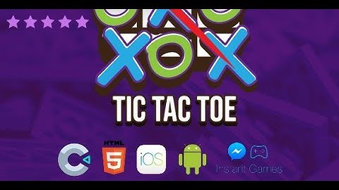 Tic Tac Toe Online | Construct 3 Source Code Walkthrough | Shepherd Games
