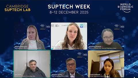 Scaling Suptech Capabilities Through Public–Private Collaboration