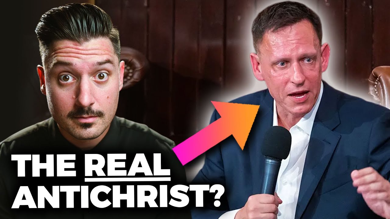 Is Peter Thiel the Real 'Antichrist'? Disturbing Patterns