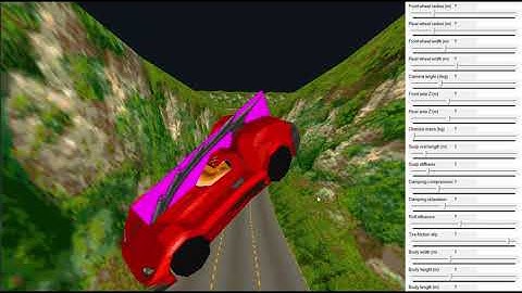 I Rebuilt Carmageddon 1 Car Physics From Scratch / Real-Time Crash Demo (C++ / OpenGL)