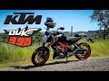 2015 KTM Duke 390 Review