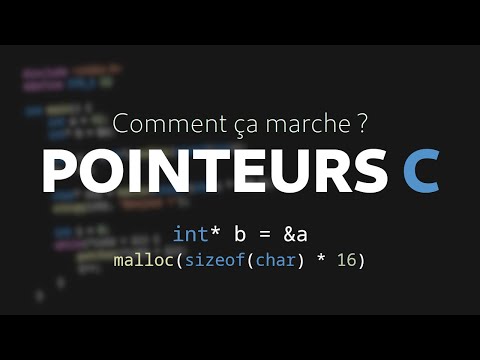 Vidéo: Qu'est-ce qu'un pointeur en C++ avec un exemple simple ?