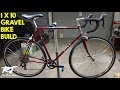 Building 1x gravel bike from road bike 2x7 to 1x10 conversion