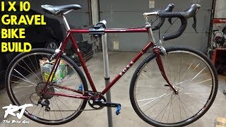 Building 1X Gravel Bike From Road Bike (2X7 to 1X10 Conversion)