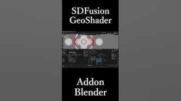 Blenderのアドオン「GeoShader Attributes」の紹介動画です。概要欄にURLがあります。#blender #addon #GeoShaderAttributes
