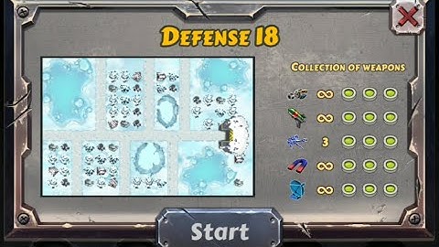 Season 3 -  Level 18 | Battle Strategy : Tower Defense HD Gameplay 2025
