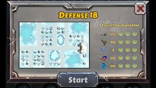 Season 3 -  Level 18 | Battle Strategy : Tower Defense HD Gameplay 2025