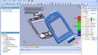 Rapidform XOV2 - Alignement