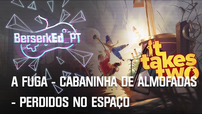 SHOW FINAL, CAPÍTULO 7: O SÓTÃO, IT TAKES TWO, COOP GAMEPLAY PT-BR