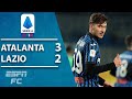 Atalanta beats Lazio 3-2 in STUNNING Coppa Italia quarterfinal! | ESPN FC Highlights