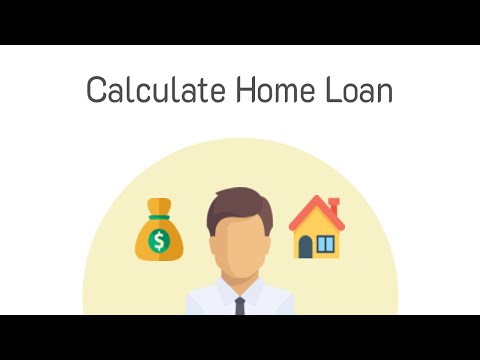 Home Loan Calculation Program calculate