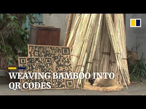 Videó: Az Interwoven Bamboo Strips ihlette: A Zöld Szövő Klubház