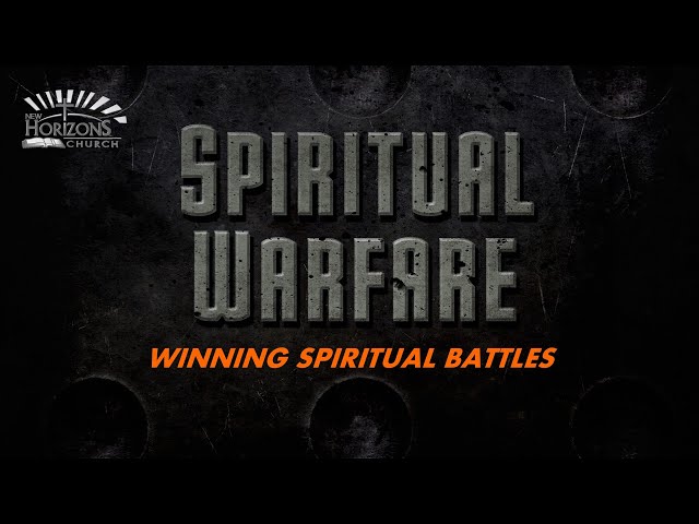Winning Spiritual Battles | Victory in the Word Bible Study