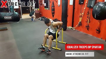 Xtreme 33" HIIT Training: Equalizer Triceps Dip Spartan