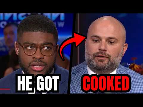 He couldn't defend Trump REJECTING his OWN HOUSING BILL