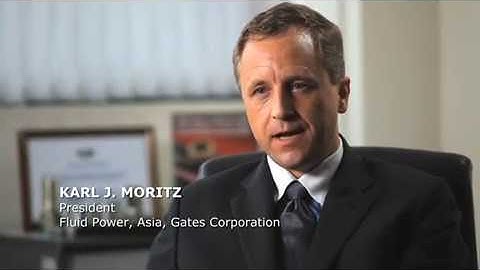 Gates Rubber China Corporate Video