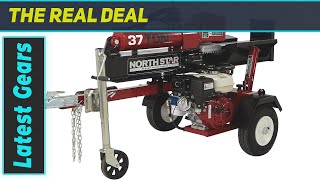 NorthStar Log Splitter: Ultimate Powerhouse