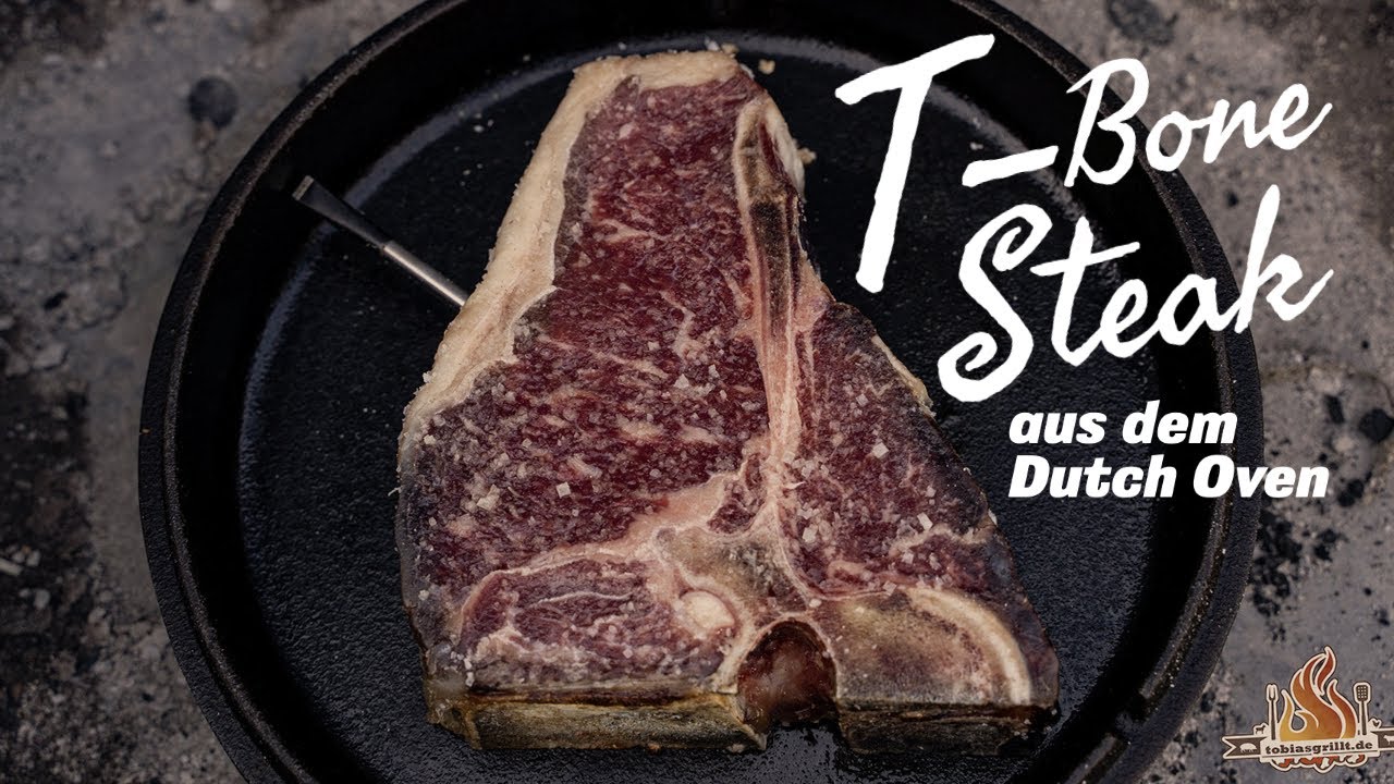TBone Steak aus dem Dutch Ist ein TBone Steak aus dem Dutch Oven