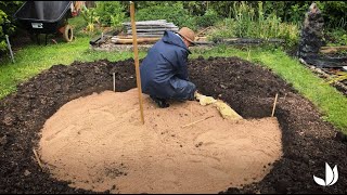 Créer une spirale aromatique (Permaculture) - Truffaut