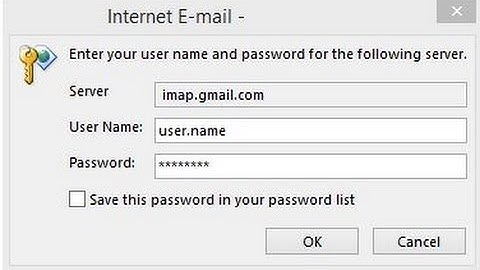 Outlook Can not Connect to GMail | Keeps asking for Password